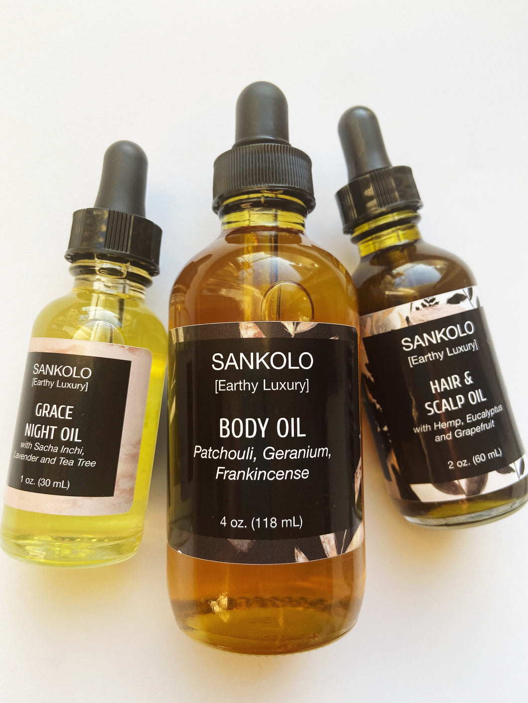 The Oils Self-Care Set