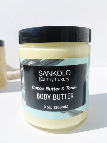 Cocoa Butter & Tonka Body Butter